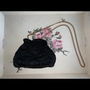 Vintage black bag